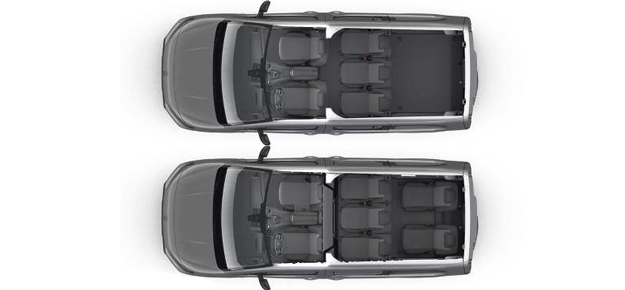 Category F2 - 7 Seats Automatic